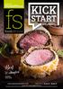 KICK START. Beef. Wellington. foodservice YOUR NEW SEASON. exclusive recipe inside!   Offers Period: