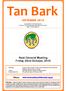 Tan Bark SEPTEMBER Toowoomba Orchid Society Inc PO Box 7710, Toowoomba Mail Centre Qld, 4352 ABN: