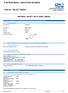 P-NITROPHENOL INDICATOR AR MSDS. CAS No: MSDS MATERIAL SAFETY DATA SHEET (MSDS)