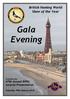 British Homing World Show of the Year. Gala Evening. including the 47th Annual RPRA Awards Presentation