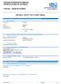 SODIUM PHOSPHATE DIBASIC DODECAHYDRATE AR MSDS. CAS-No.: MSDS MATERIAL SAFETY DATA SHEET (MSDS)