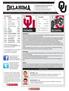 SOONERS BUCKEYES 2012 SCHEDULE AT A GLANCE