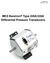 REV 00E, 11/16. MKS Baratron Type 226A/228A Differential Pressure Transducers