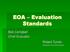 EOA Evaluation Standards