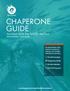 CHAPERONE GUIDE. Aquarium of the Bay Self-Guided Tour. Pre-Visit Lessons. Chaperone Guide. On-Site Activites. Post-Visit Lessons