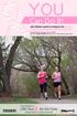 YOU. Can Do It! John Stanton's guide to training for the Canadian Breast Cancer Foundation CIBC Run for the Cure. Proud Sponsor of