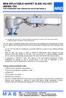 M A B MAB INFLATABLE GASKET SLIDE VALVES SERIES TSV FOR POWDERED AND GRANULAR SOLID MATERIALS