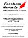 VALENTINES OPEN MEET 2019