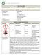 SAFETY DATA SHEET Accuro FlyGone Spray Date Prepared: 5/3/18 Replaces: All Previous SECTION 1. IDENTIFICATION