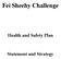 Fei Sheehy Challenge. Health and Safety Plan. Statement and Strategy
