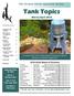 Tank Topics. The Greater Akron Aquarium Society. Check out our website:   March/April 2018