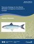 Species at Risk Act Recovery Strategy Series. Recovery Strategy for the Atlantic Whitefish (Coregonus huntsmani) in Canada. Atlantic Whitefish