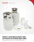 Solstice Liquid Blowing Agent (LBA) and Solstice Gas Blowing Agent (GBA)
