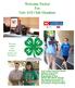 Welcome Packet For New 4-H Club Members