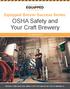 OSHA Safety and Your Craft Brewery