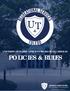 UNIVERSITY OF TOLEDO OFFICE OF RECREATIONAL SERVICES POLICIES & RULES