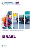 ROAD SAFETY ANNUAL REPORT 2018 ISRAEL