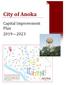 City of Anoka. Capital Improvement Plan