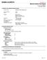 SIGMA-ALDRICH. Material Safety Data Sheet Version 4.3 Revision Date 11/22/2011 Print Date 03/19/2012