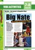 Big Nate 7-8 VIBE ACTIVITIES. In a sport. Our answer to Shaquille O Neal. Issue 205. Big Nate Our answer to Shaquille O Neal pages 18 and 19
