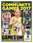 GAMESON! GAMES 2017 COMMUNITY ALLTHEACTIONANDRESULTSFROMTHE2017FESTIVAL
