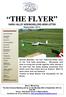 THE FLYER YARRA VALLEY AEROMODELLERS NEWS LETTER