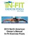 2015 North American Owner s Manual In-Fit Exercise Pools