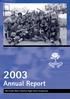 Annual Report. New South Wales Suburban Rugby Union Incorporated