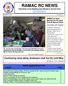RAMAC RC NEWS Newsletter of the Redding Area Miniature Aircraft Club
