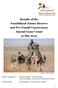 Results of the NamibRand Nature Reserve and Pro-Namib Conservancy Annual Game Count 31 May 2014