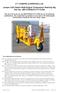 A T JUNIPER (LIVERPOOL) Ltd. Juniper 2x25 Gallon Multi-Engine Compressor Washing Rig Part No. JMP/CFM56/D/4777/C400