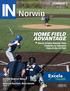 Norwin. HOME FIELD ADVANTAGE Norwin Knights Baseball Team Competes on Improved, State-of-the-Art Field. School District News Page 37