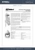 Product Manual. Bullard Air Fed Hood. CC20 Series airline respirator User Manual