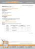 material safety datasheet NSDS DeCoat Liquid [ page 1 of 6 ] [ Updated: February 2014 ]