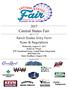 2017 Central States Fair August 18-27, 2017