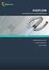 Front Cover Page 1. Contents Page 2. PTFE - The Optimum Choice For Visiflon Hose Linings Page 3. Visiflon (Hyperline V) Hose and Hose Grades Page 4