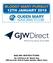 SAILING INSTRUCTIONS. The GJW Direct 45 th Bloody Mary Fifth leg of the 2018/19 Selden SailJuice Winter Series