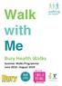 Walk with Me. Bury Health Walks