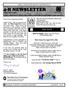 4-H NEWSLETTER NOBLE COUNTY OHIO August 2014