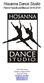 Hosanna Dance Studio Parent Handbook/Manual
