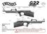 G22 Cal..22l.r. Self loading rifle USA SAFETY & INSTRUCTION MANUAL. Patent pending