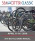 APRIL LAGUNA SECA RECREATION AREA, MONTEREY, CALIFORNIA 2019 BICYCLE DEMO MANUAL