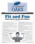Legend OAKS. July 2014 Volume 7, Issue 7. A Newsletter for the Residents of Legend Oaks. Fit and Fun. Health Tips for You and Your Children