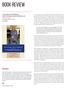 BOOK REVIEW REVIEWER DOI. Venezuelan Stick Fighting: The Civilizing Process in Martial Arts Michael J. Ryan Lexington Books, pages