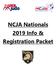 NCJA Nationals 2019 Info & Registration Packet