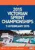 2015 VICTORIAN SPRINT CHAMPIONSHIPS 7-8 February 2015, MSAC Outdoor Pool
