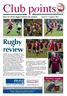 News for Hitchin Rugby Football Club members Issue 35 January 2017