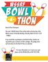 BOWL THON WSSRF -A- Bowl-A-Thon Participant -