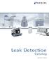 Leak Detection. Catalog