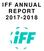 IFF ANNUAL REPORT